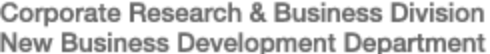 New Business Development Division
