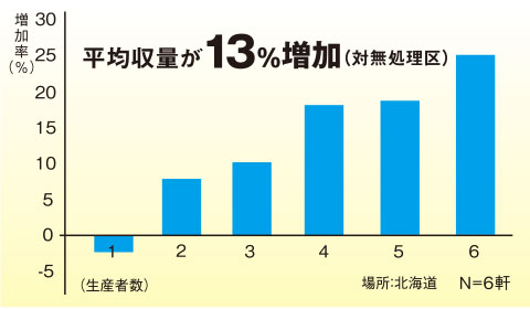 生産者 圃場栽培試験結果（2018 - 2019）